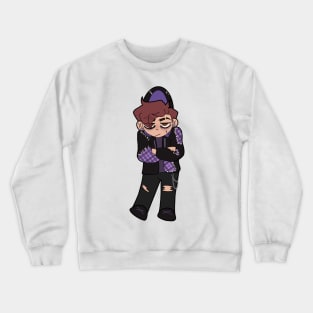 Dangling Virgil Anxiety Sanders Crewneck Sweatshirt